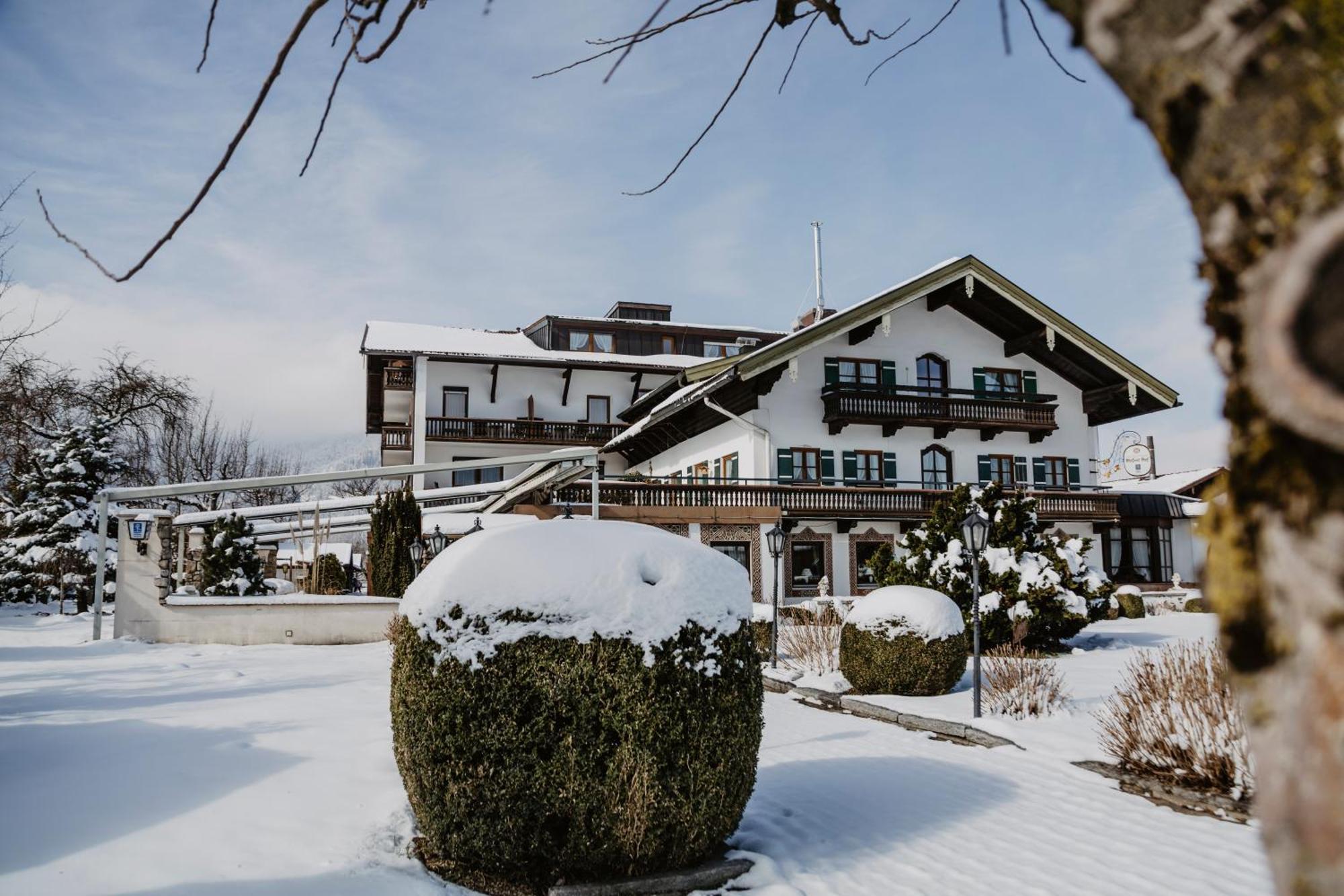 Wessner Hof Landhotel & Restaurant Marquartstein Exteriör bild